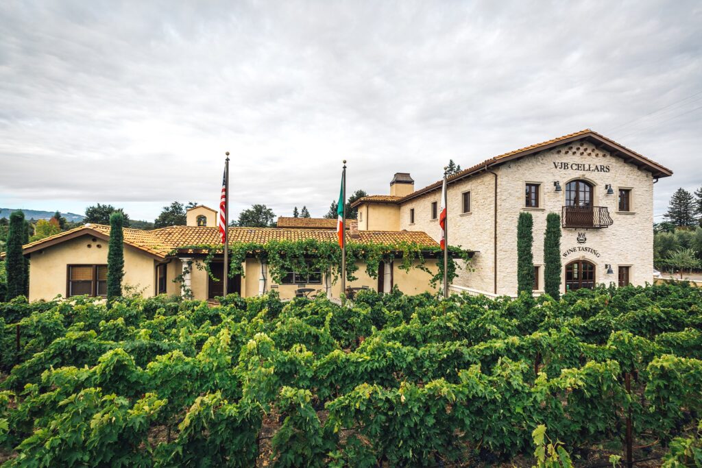 VJB Vineyard & Cellars - Sonoma Valley